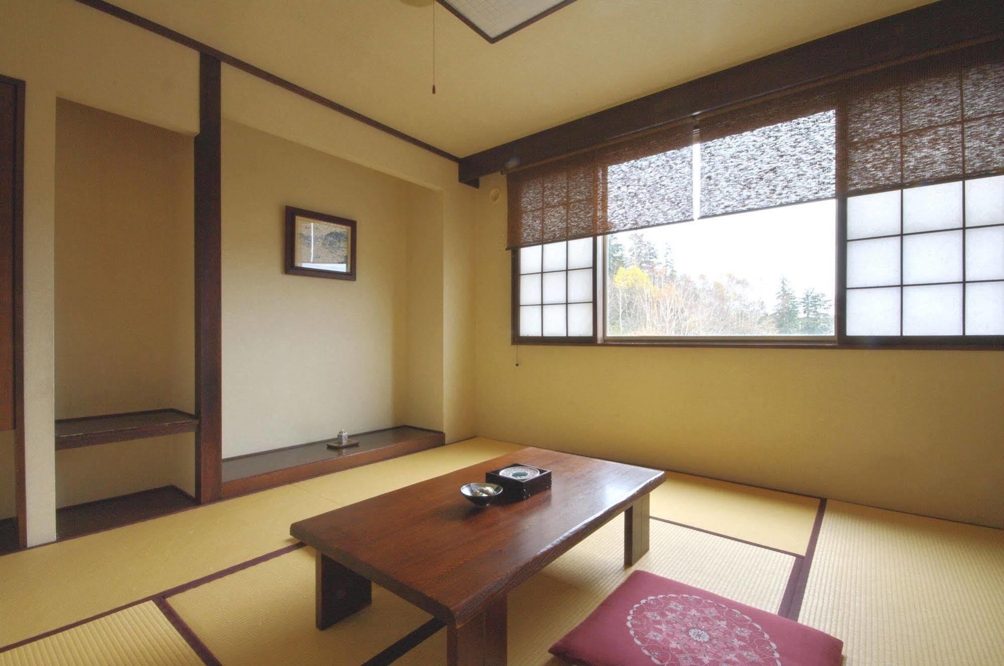 Asahidake Yumoto Yukomanso Higashikawa Exterior photo
